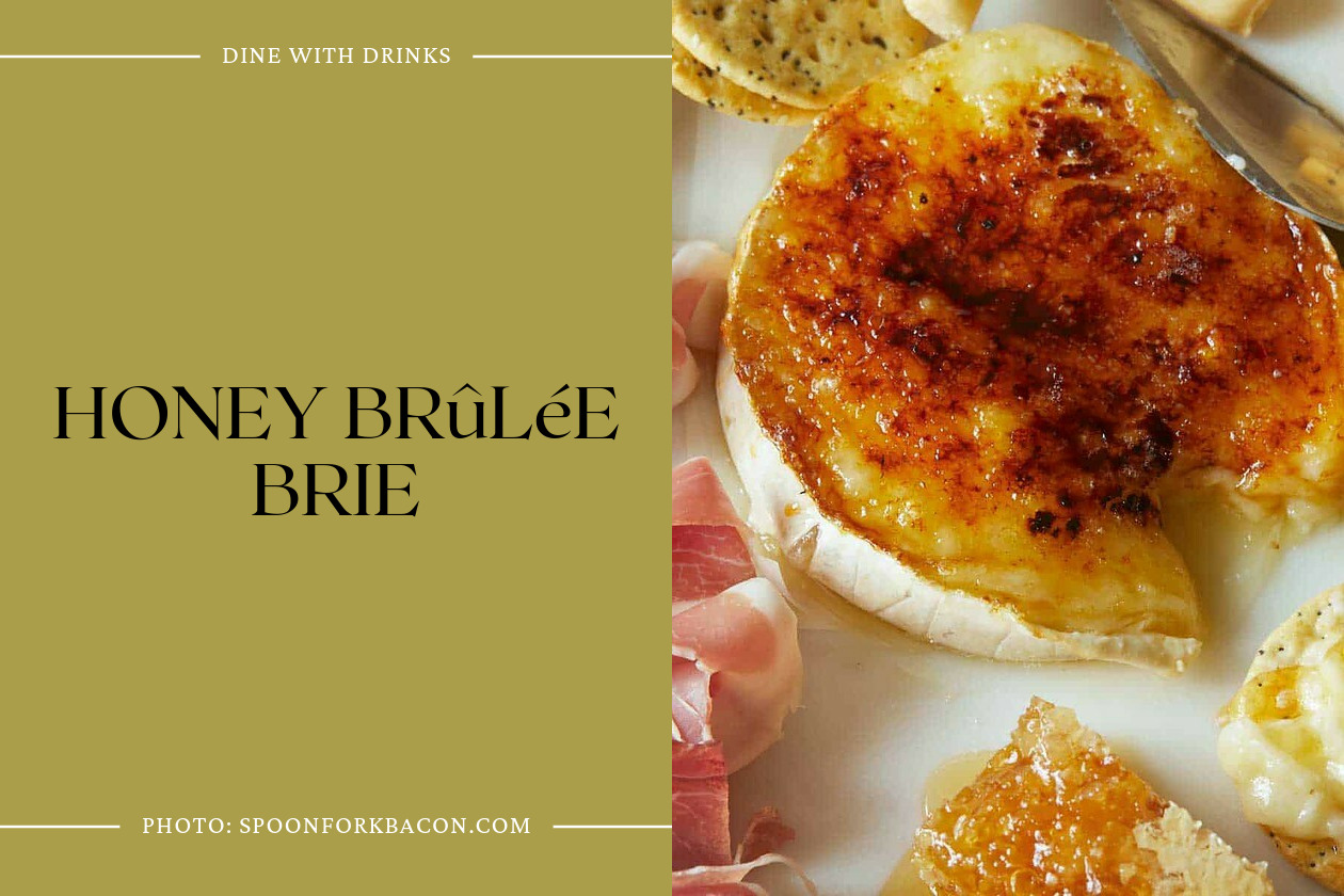 Honey Brûlée Brie