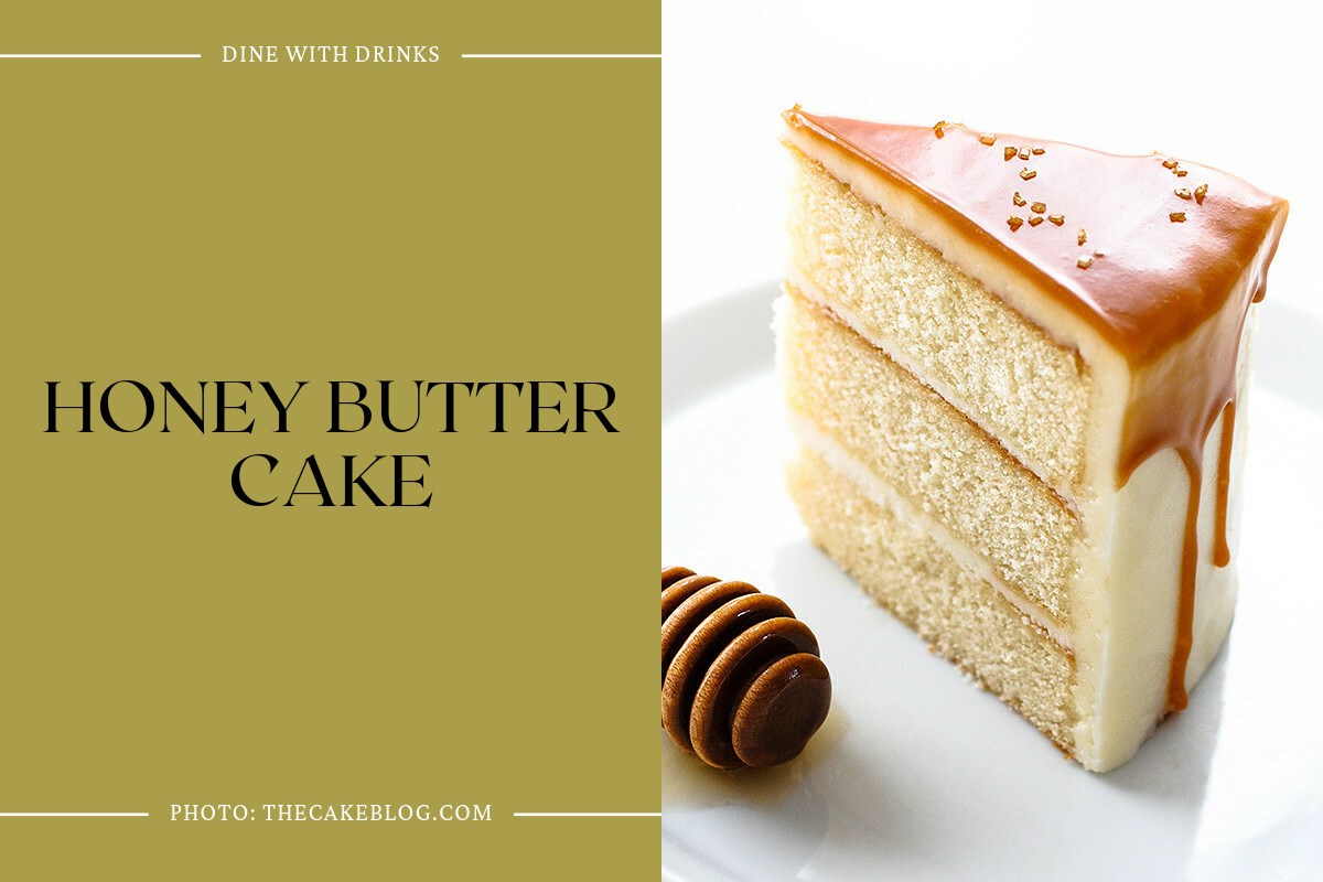 Honey Butter Cake