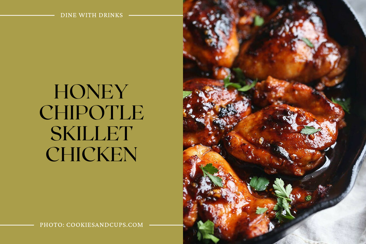 Honey Chipotle Skillet Chicken
