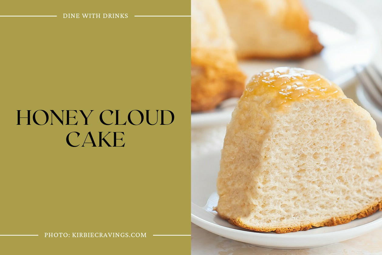 Honey Cloud Cake