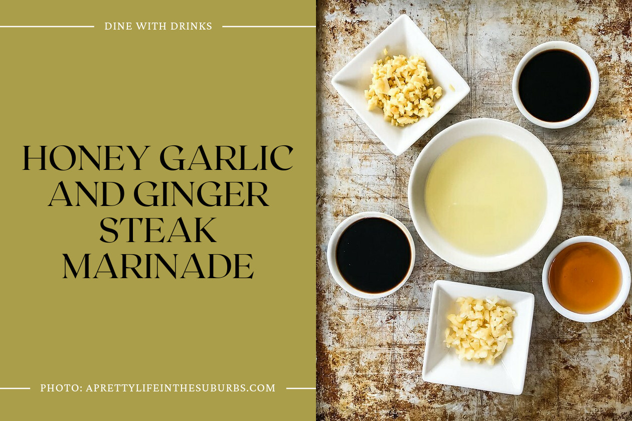 Honey Garlic And Ginger Steak Marinade