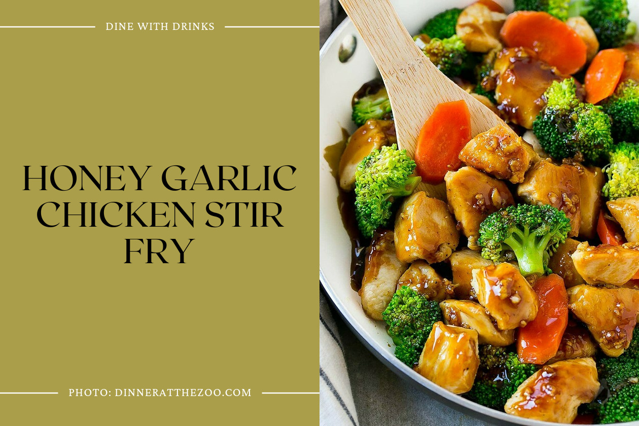 Honey Garlic Chicken Stir Fry