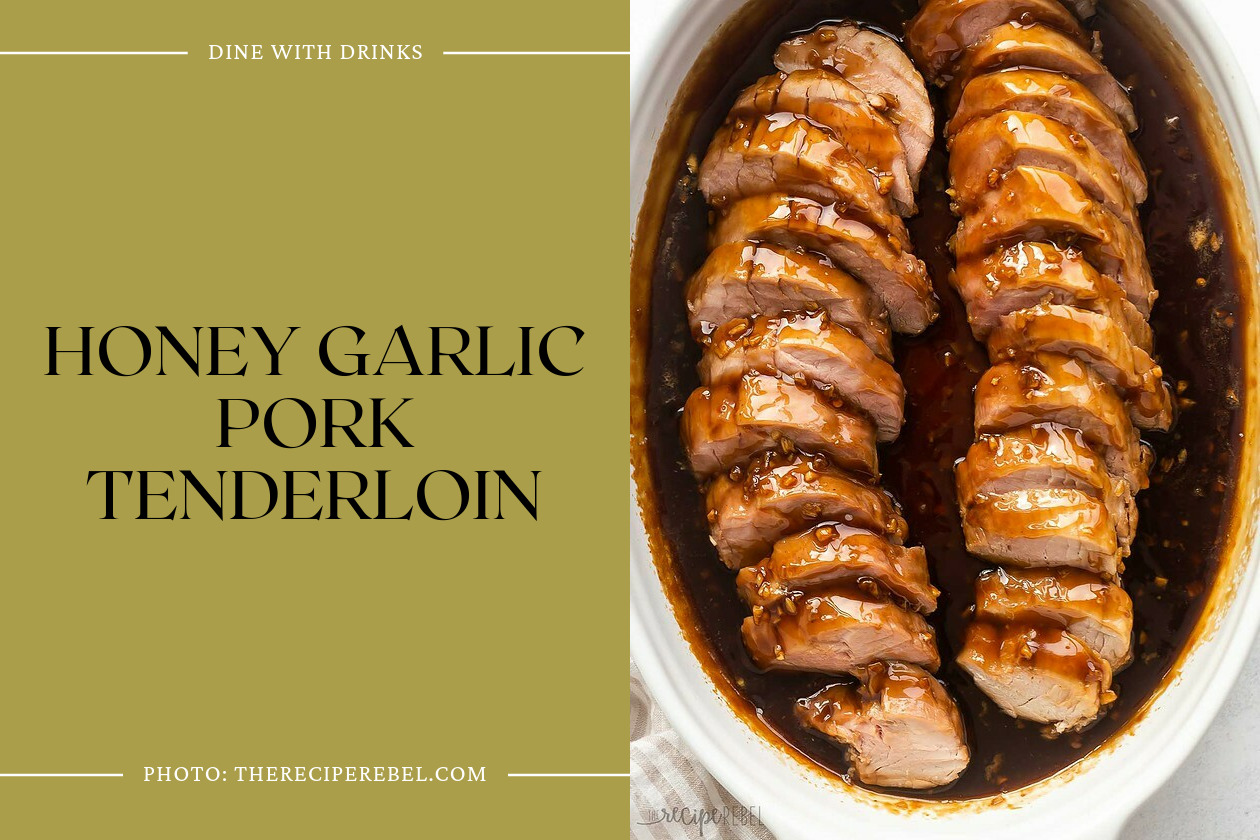 Honey Garlic Pork Tenderloin