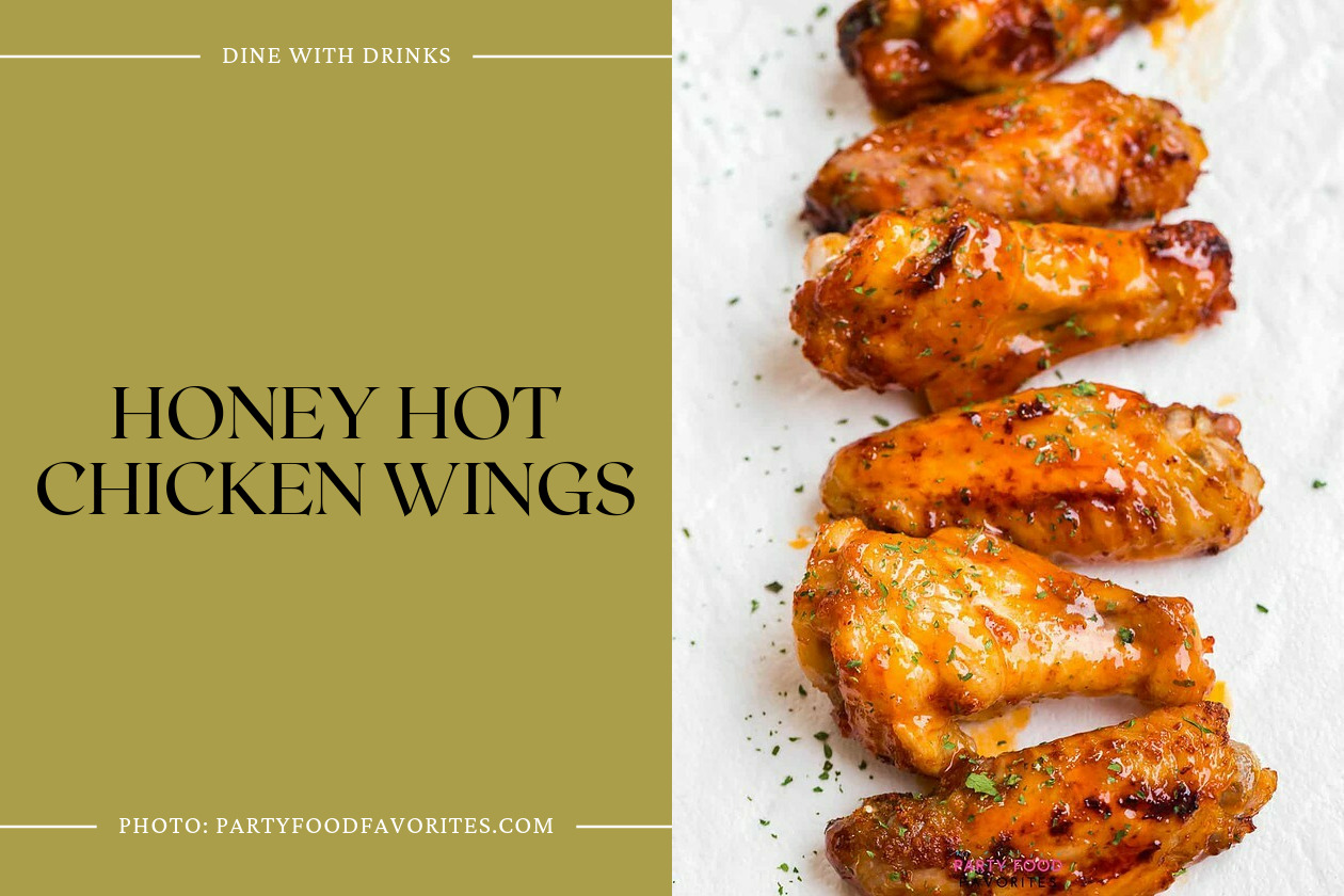 Honey Hot Chicken Wings