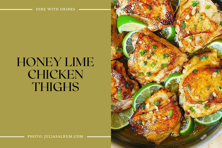 Honey Lime Chicken Thighs