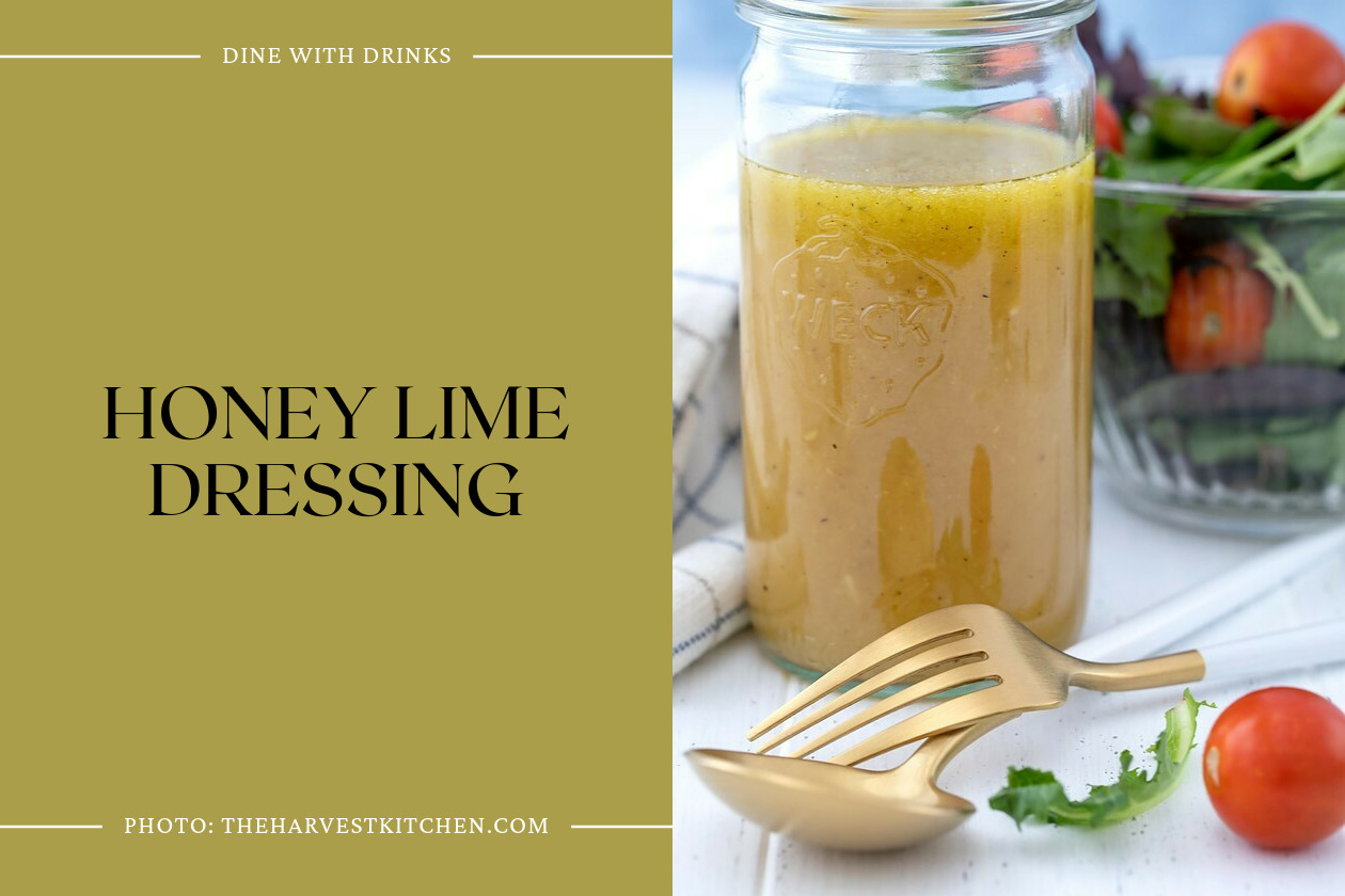 Honey Lime Dressing