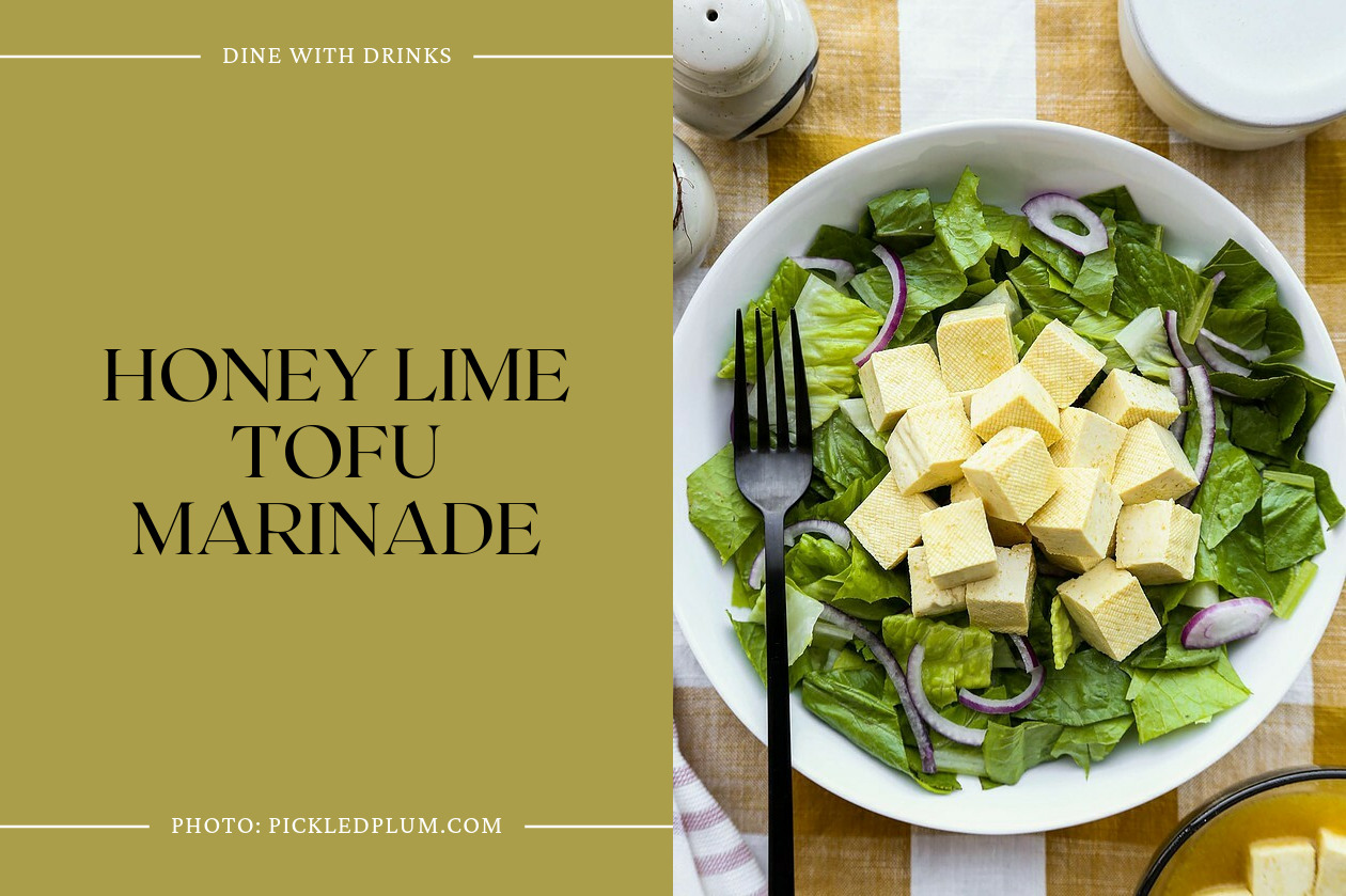 Honey Lime Tofu Marinade