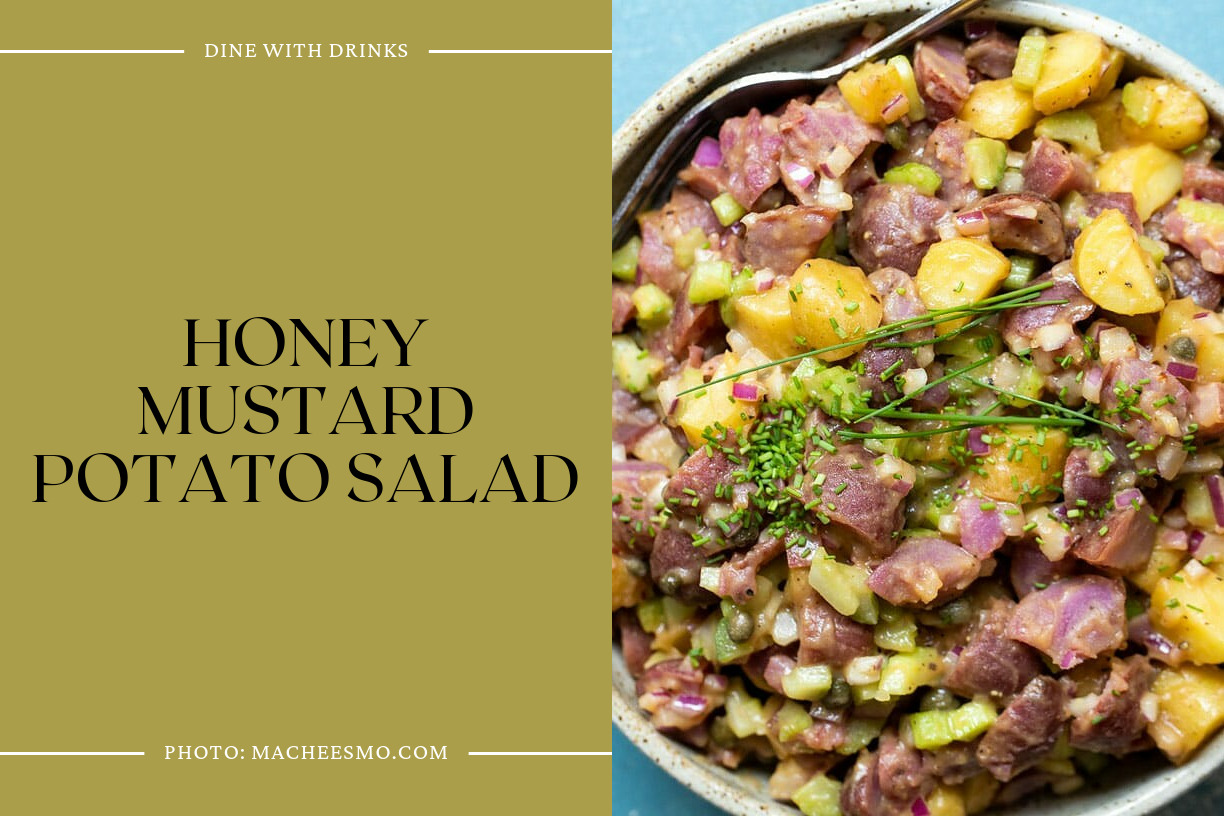 Honey Mustard Potato Salad