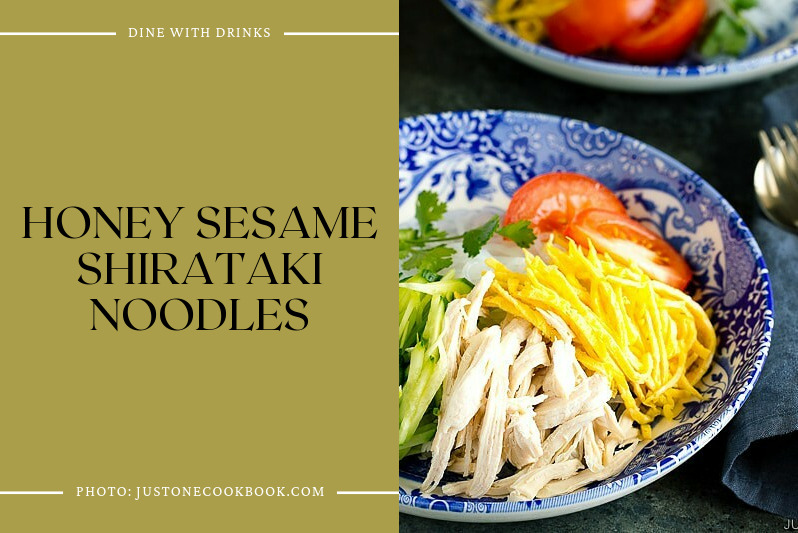 Honey Sesame Shirataki Noodles