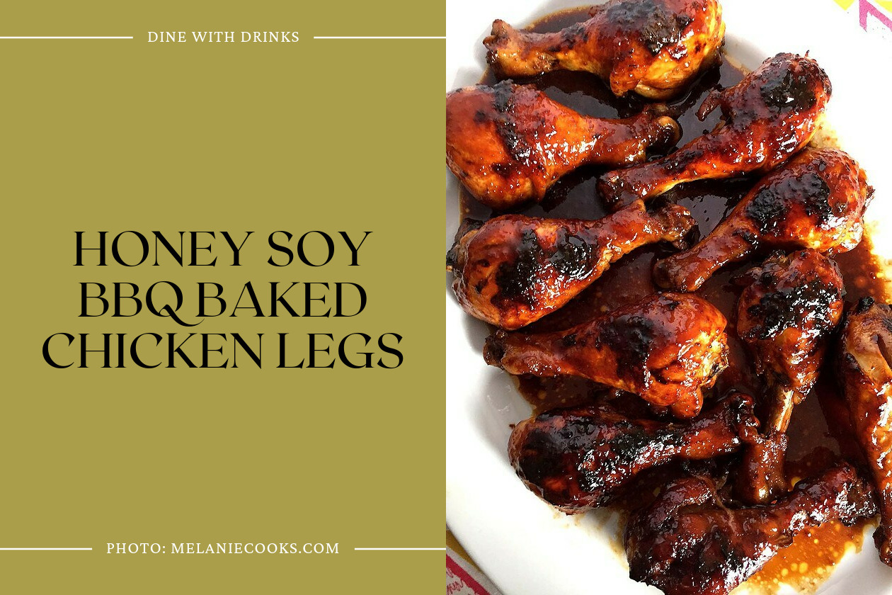 Honey Soy Bbq Baked Chicken Legs