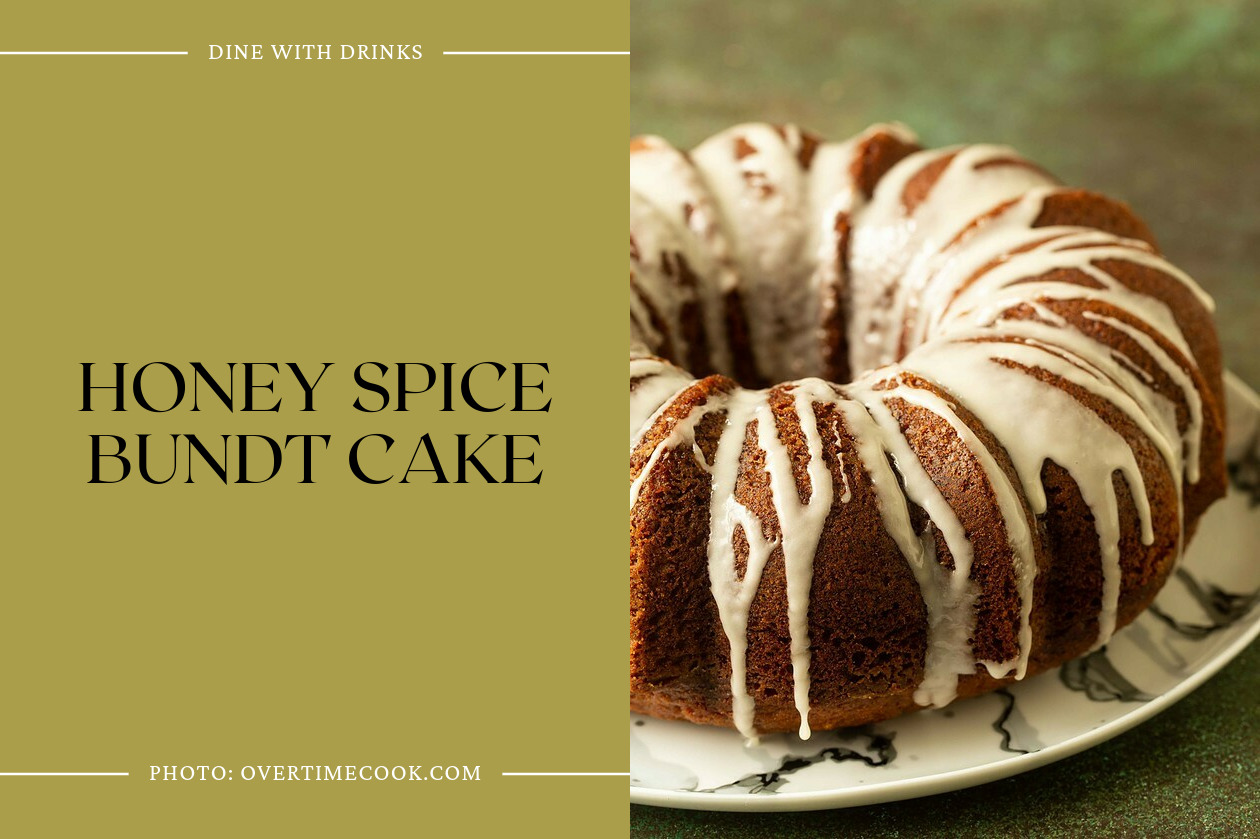 Honey Spice Bundt Cake