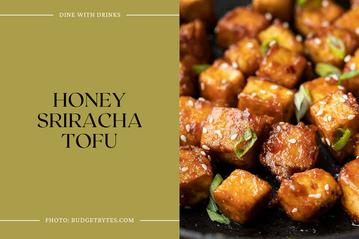 Honey Sriracha Tofu