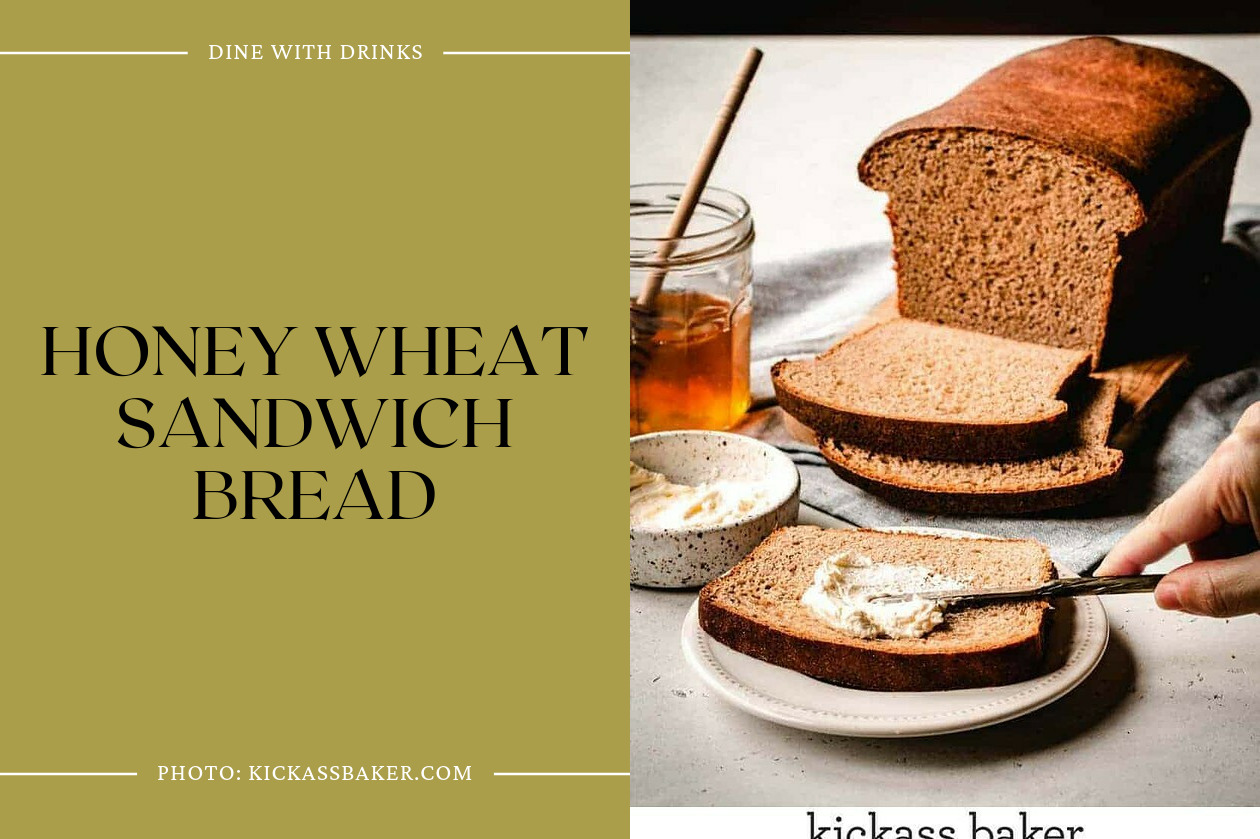 Honey Wheat Sandwich Bread