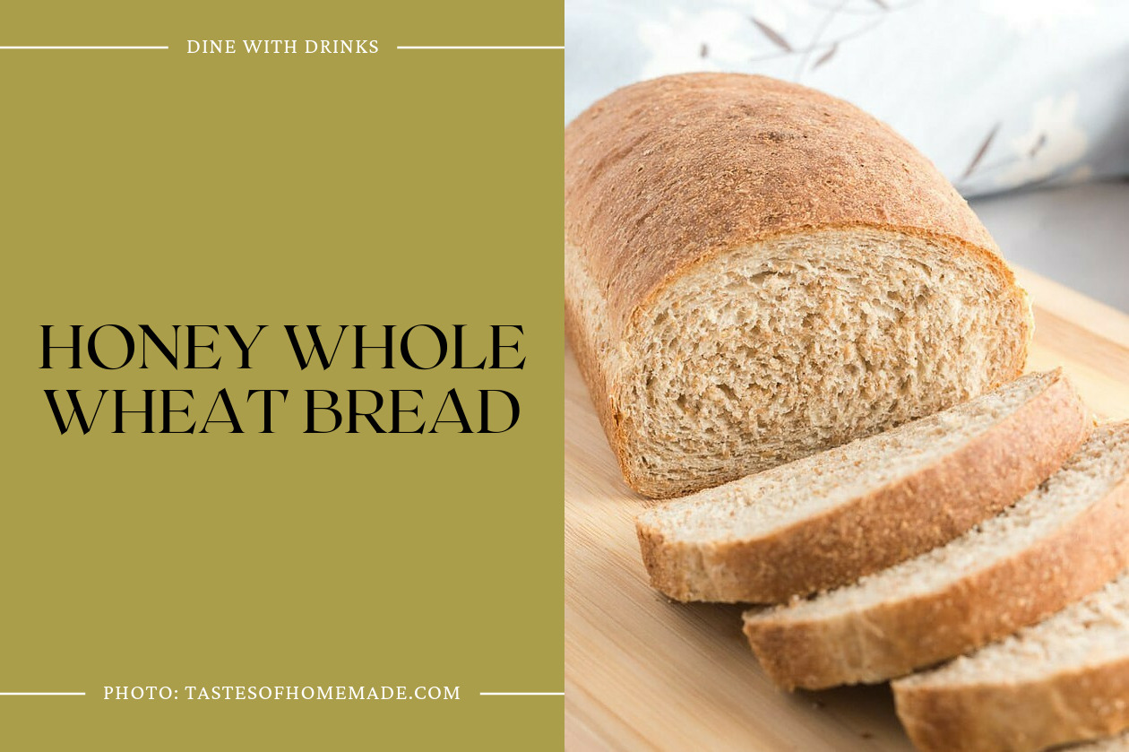 Honey Whole Wheat Bread