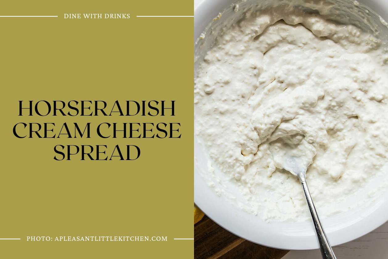 Horseradish Cream Cheese Spread