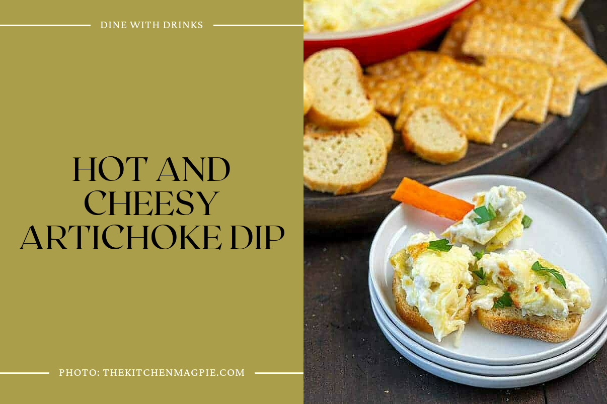 Hot And Cheesy Artichoke Dip