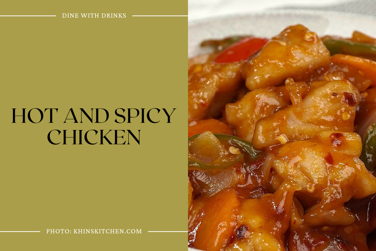 Hot And Spicy Chicken