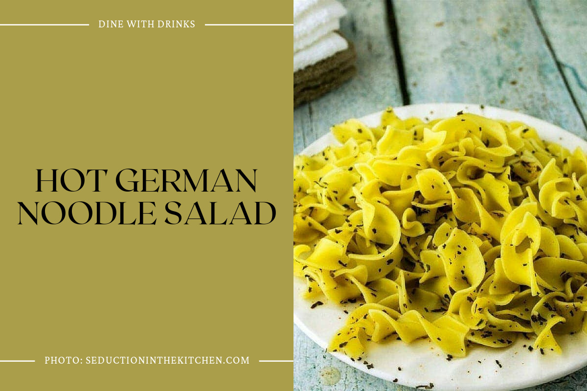Hot German Noodle Salad