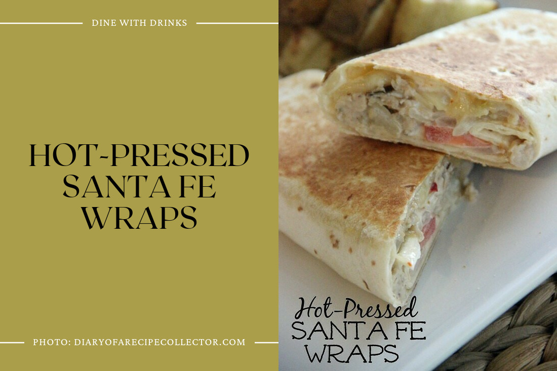 Hot-Pressed Santa Fe Wraps