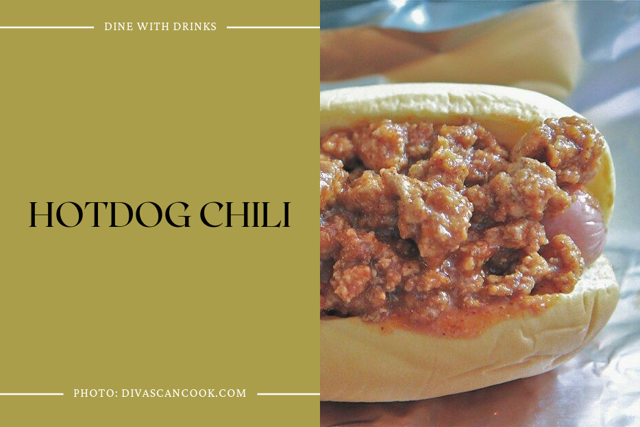 Hotdog Chili