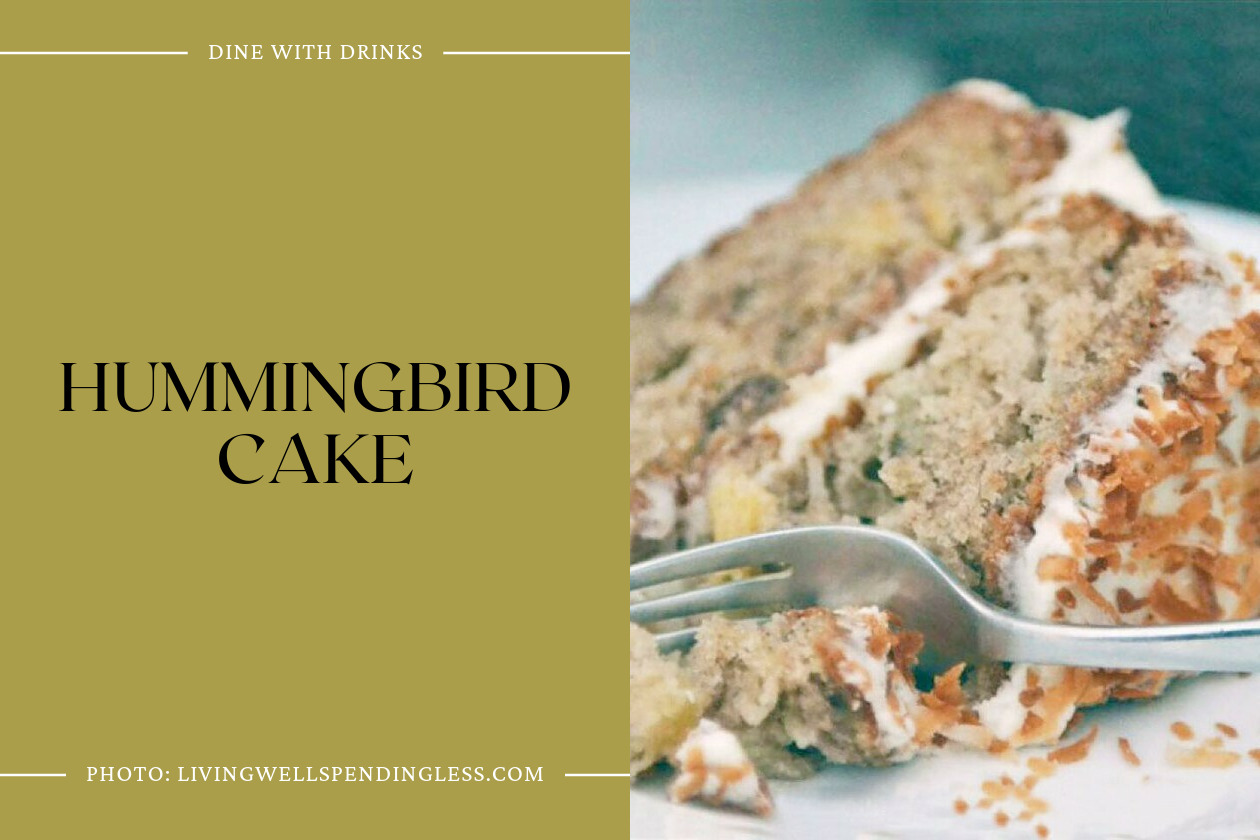 Classic Hummingbird Cake - Chattavore