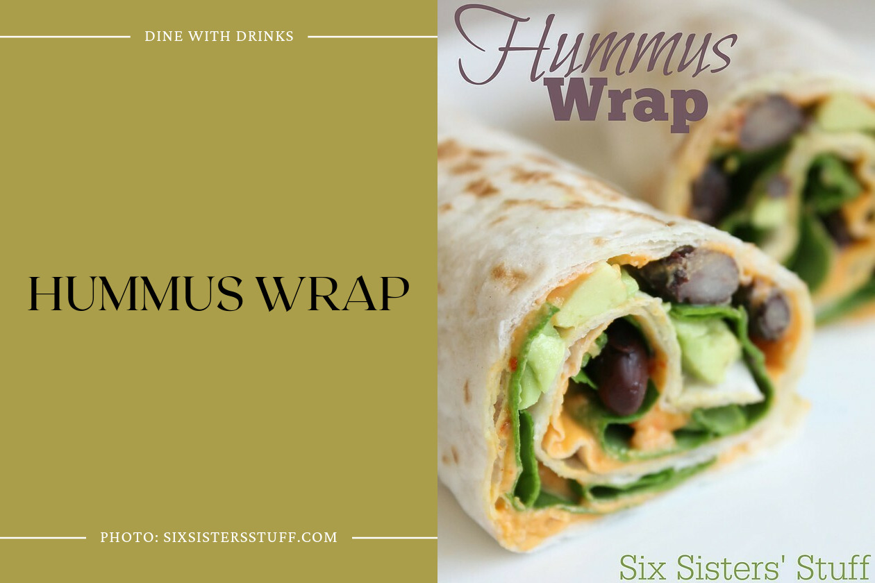 Hummus Wrap