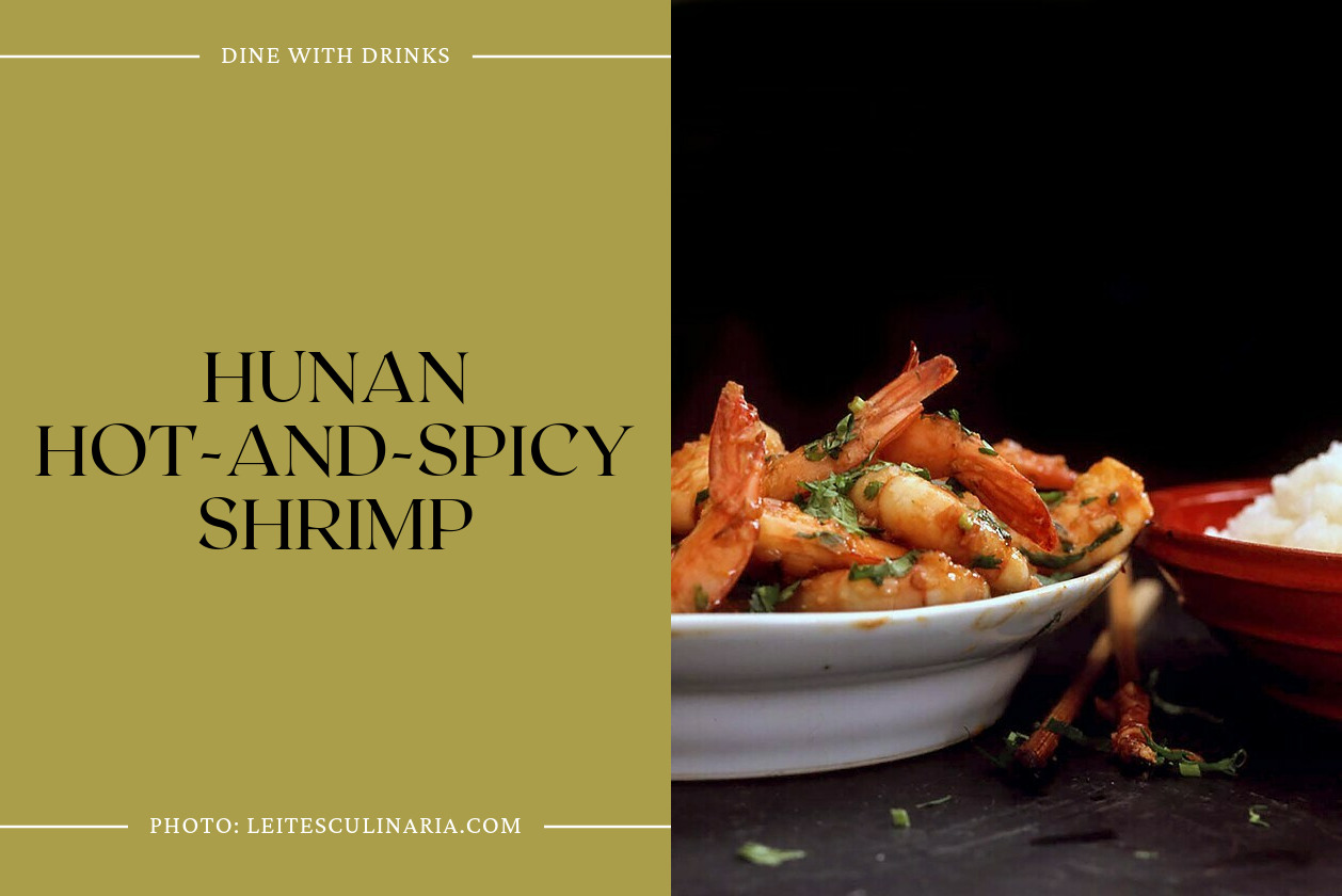 Hunan Hot-And-Spicy Shrimp