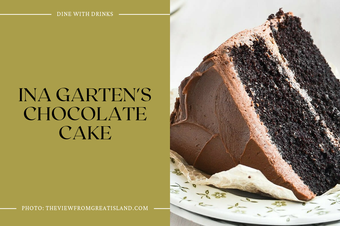 Ina Garten's Chocolate Cake