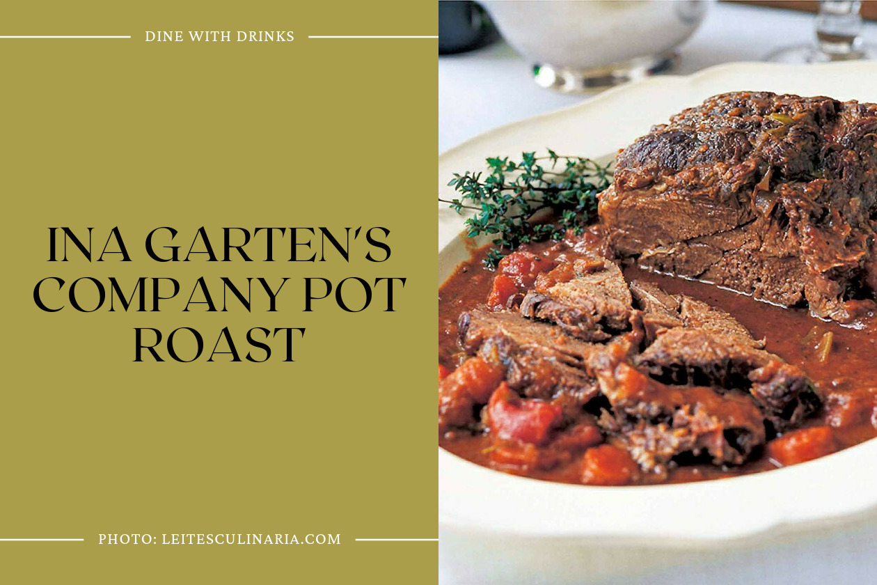 Ina Garten's Company Pot Roast