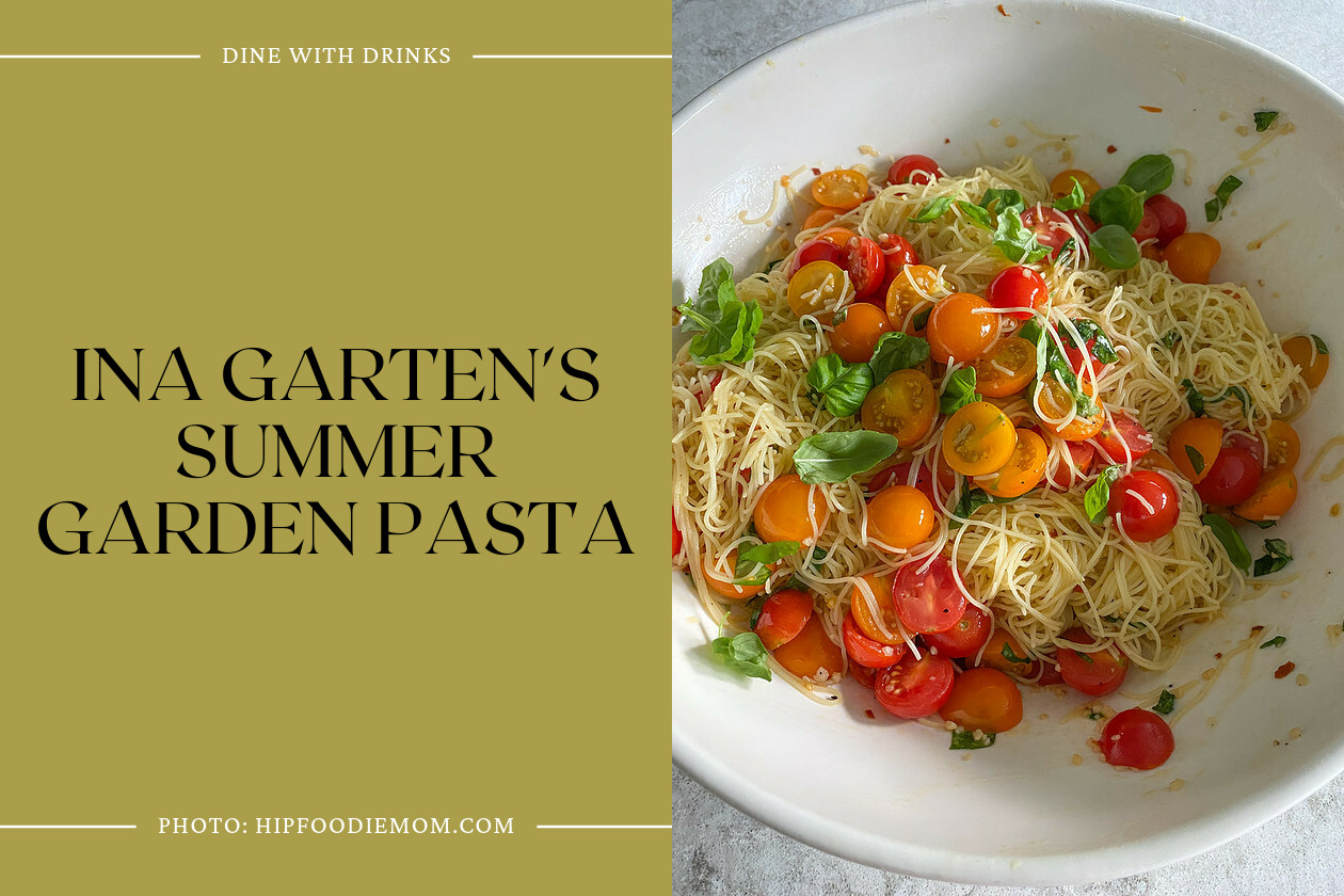 Ina Garten's Summer Garden Pasta