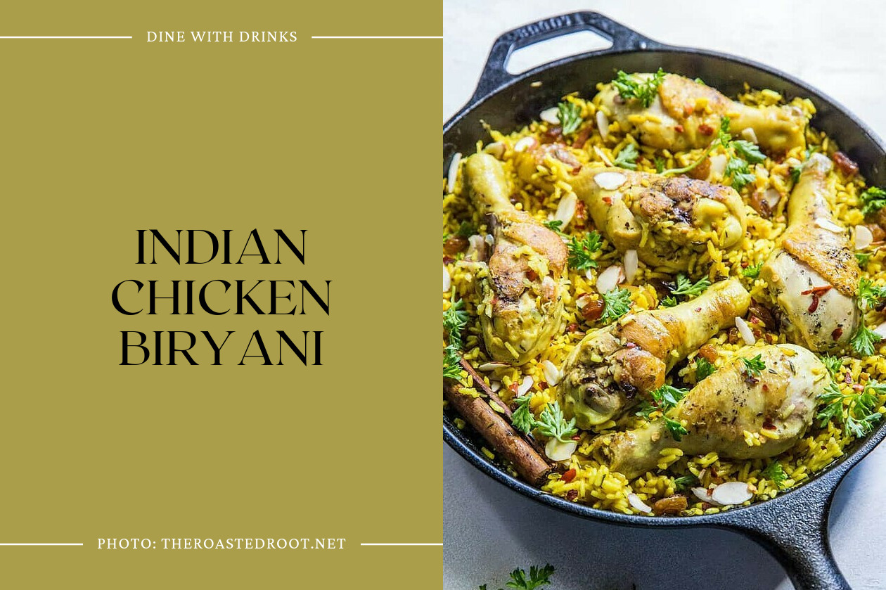Indian Chicken Biryani