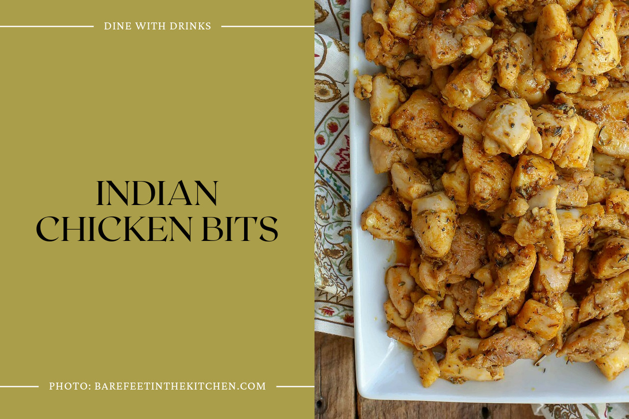 Indian Chicken Bits