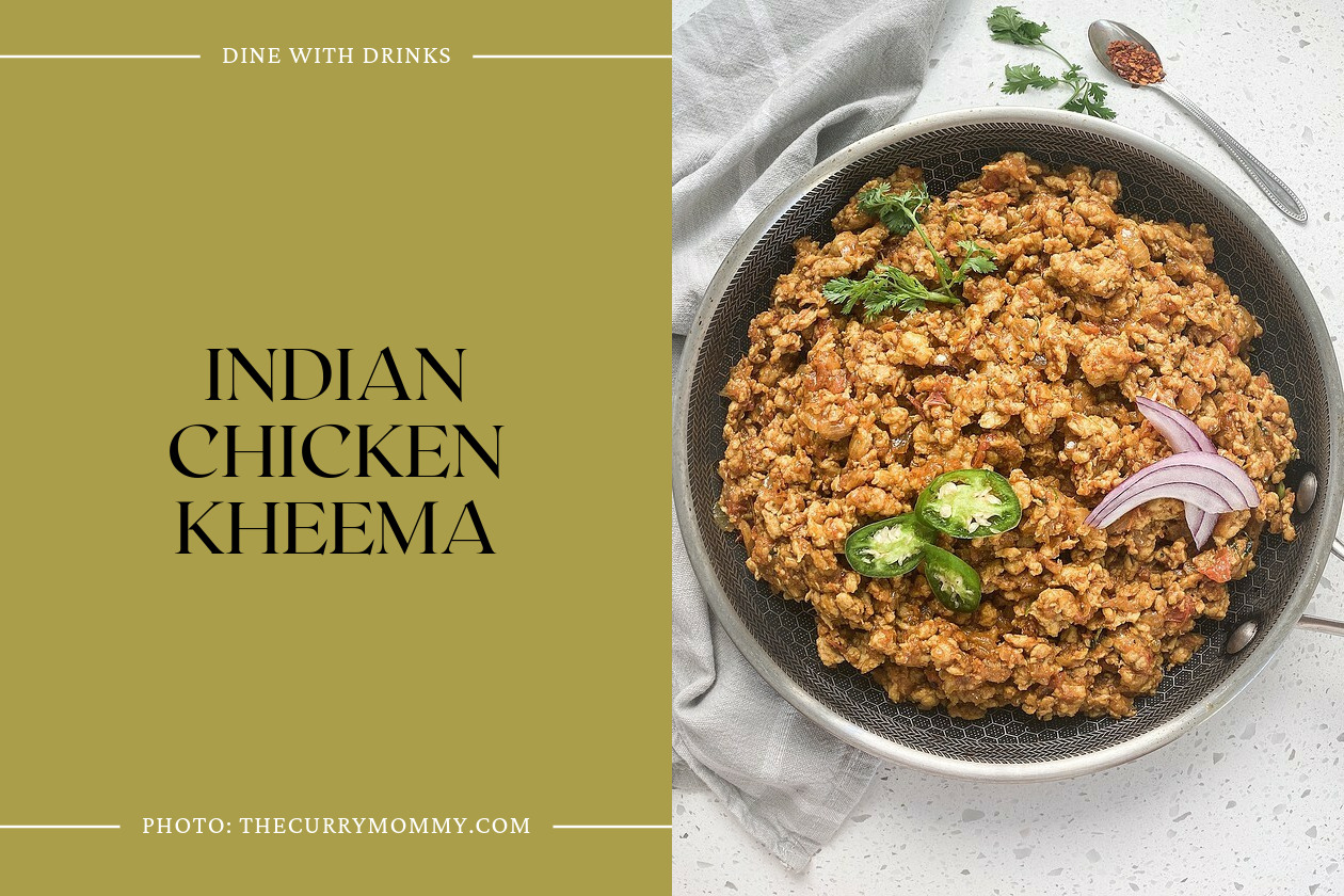 Indian Chicken Kheema