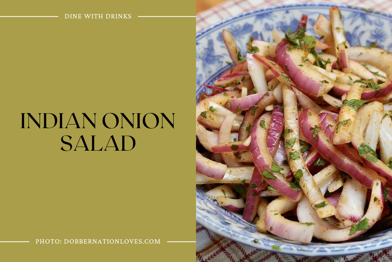 Indian Onion Salad
