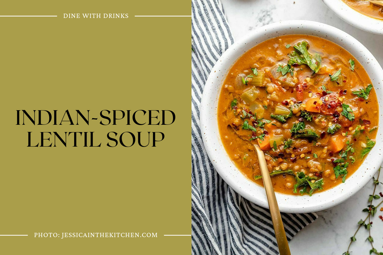 Indian-Spiced Lentil Soup