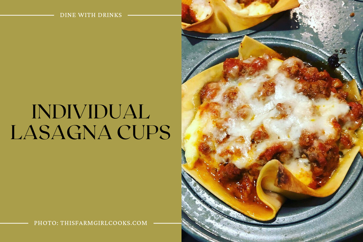 Individual Lasagna Cups