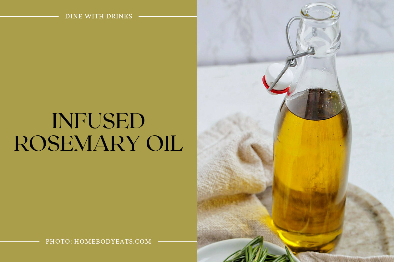 Infused Rosemary Oil