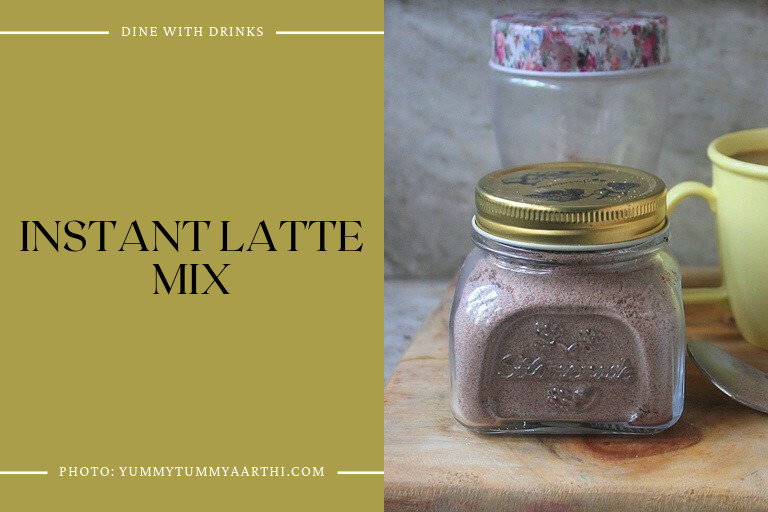 Instant Latte Mix