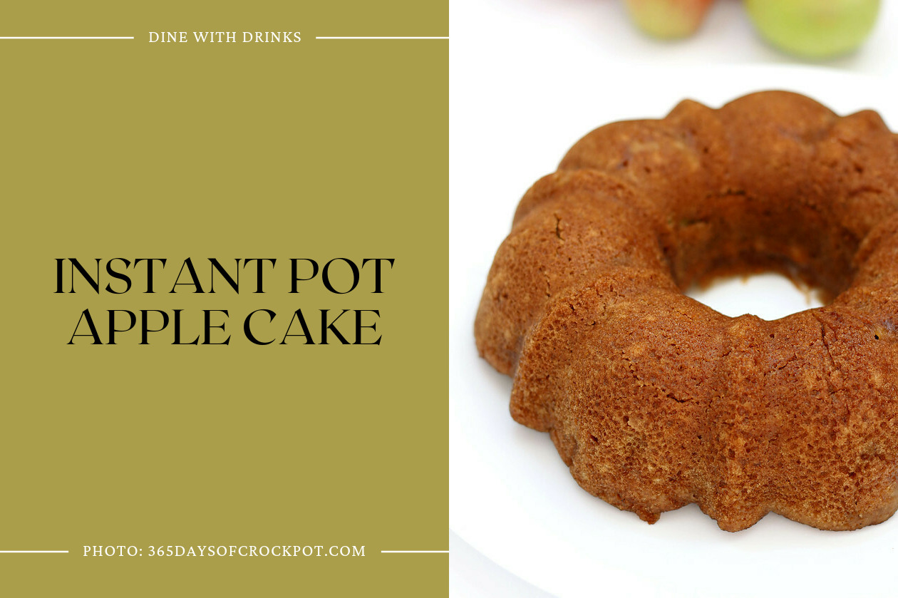 Instant Pot Apple Cake