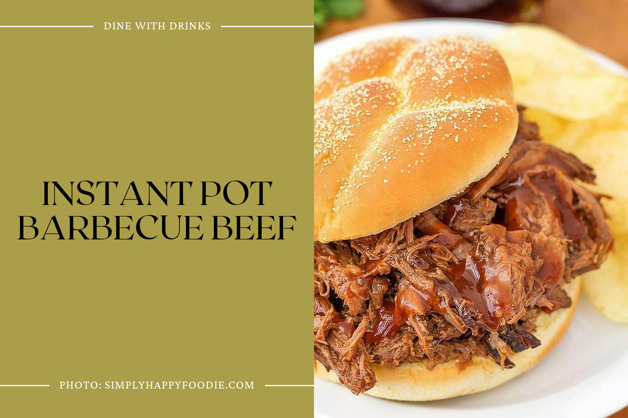 Instant Pot Barbecue Beef