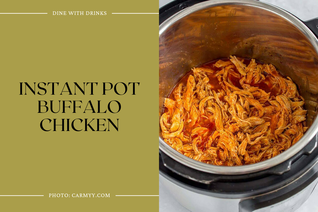 Instant Pot Buffalo Chicken