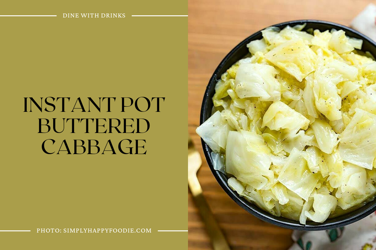 Instant Pot Buttered Cabbage