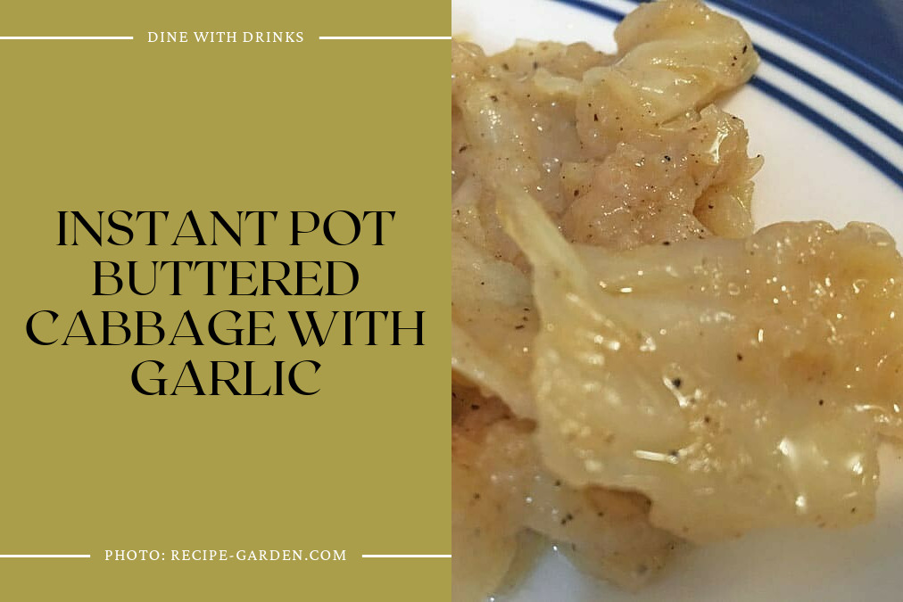 Instant Pot Buttered Cabbage With Garlic