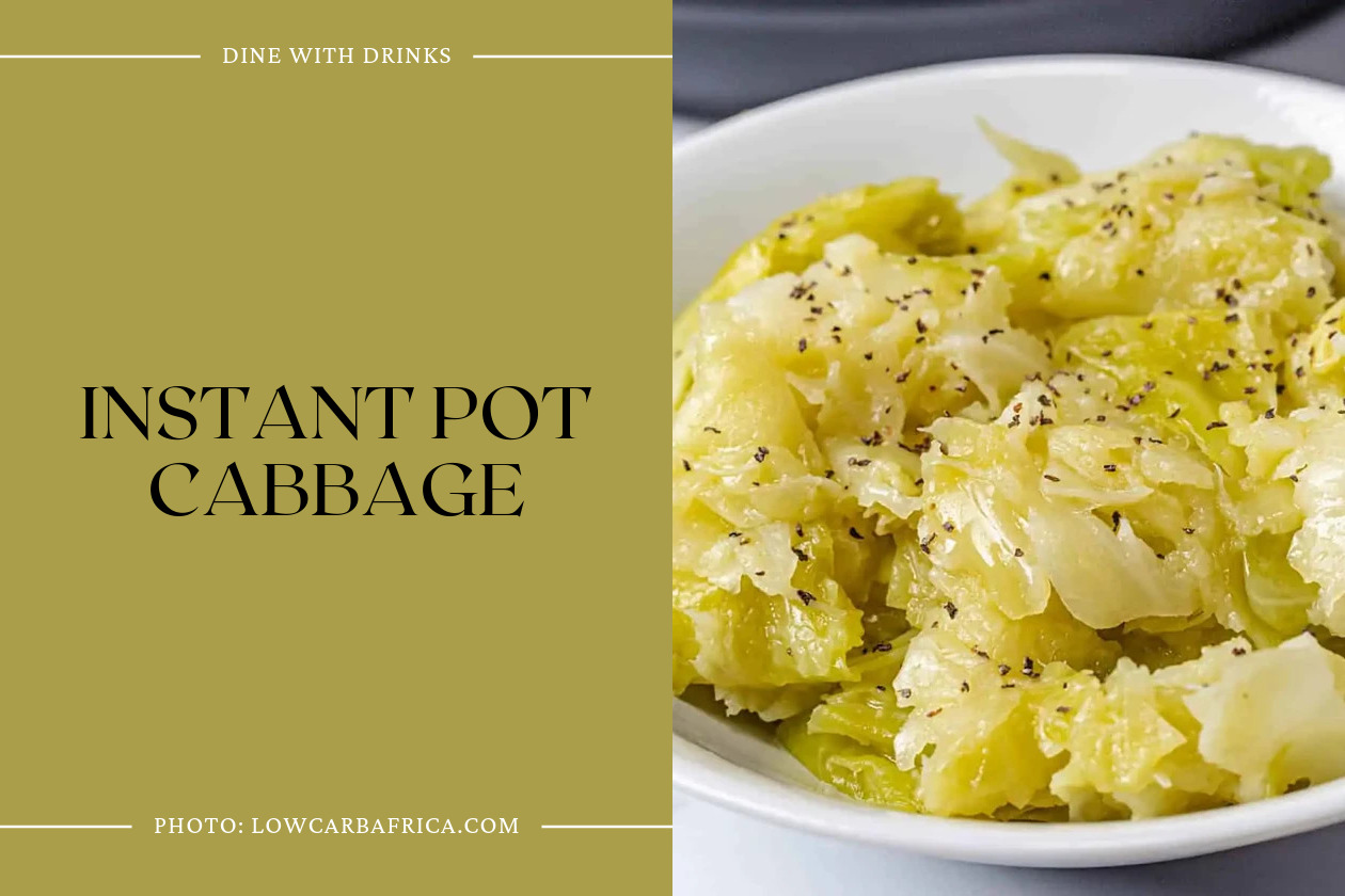 Instant Pot Cabbage