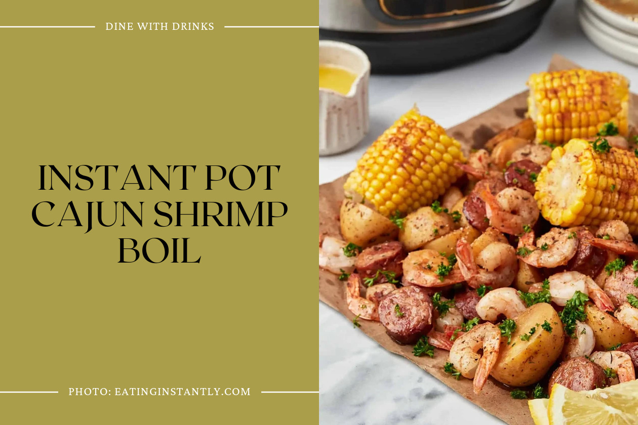 Instant Pot Cajun Shrimp Boil