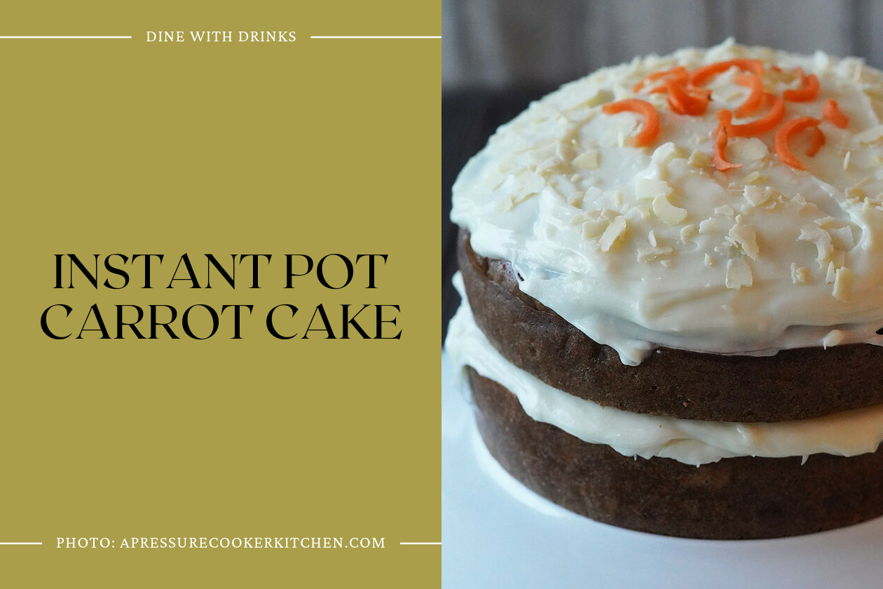Instant Pot Carrot Cake