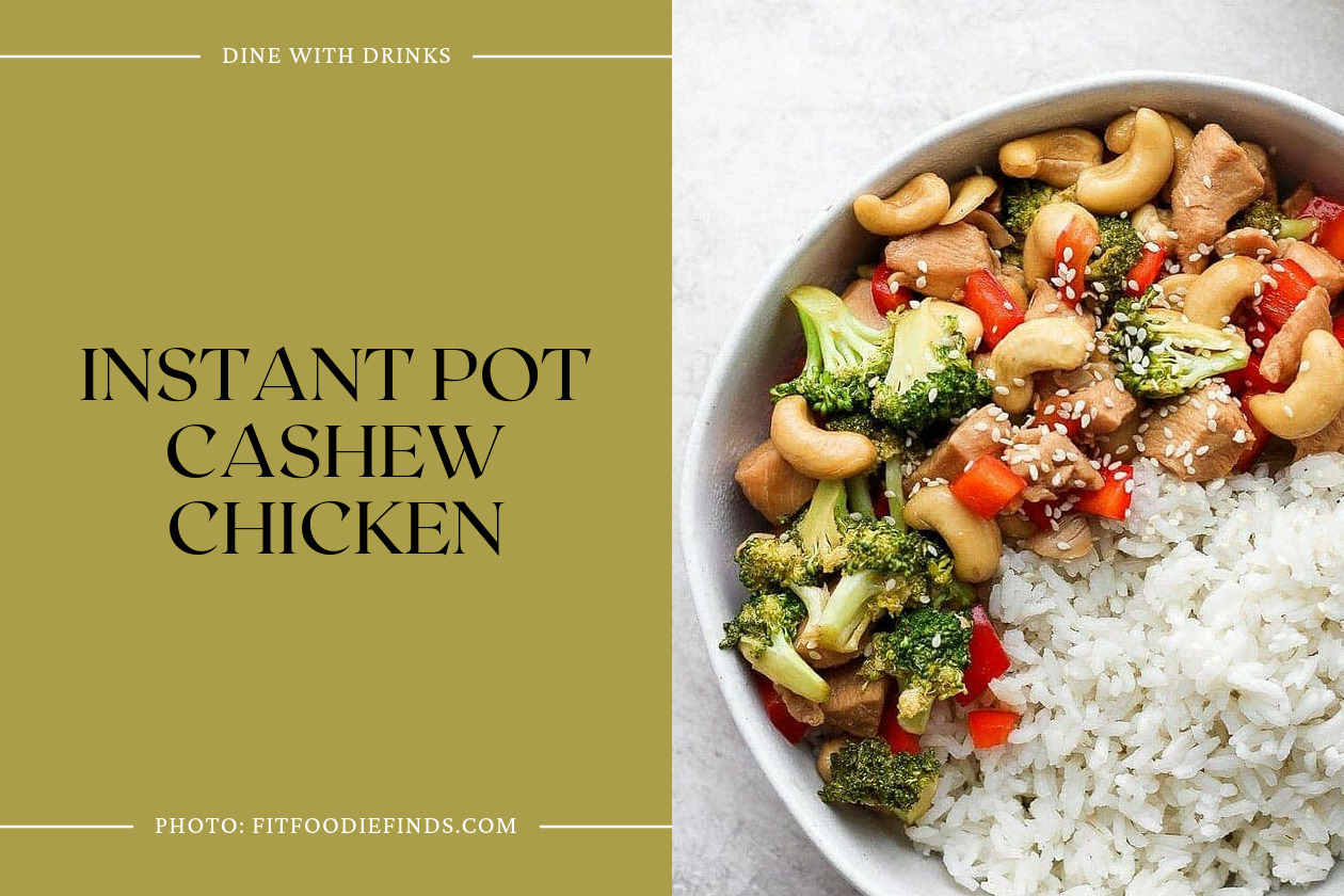 Instant Pot Cashew Chicken