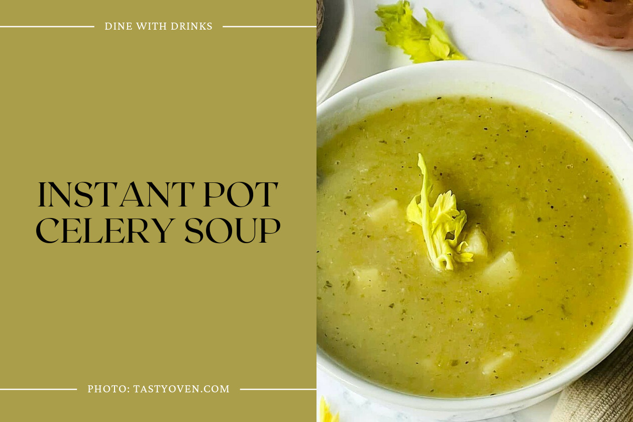 Instant Pot Celery Soup