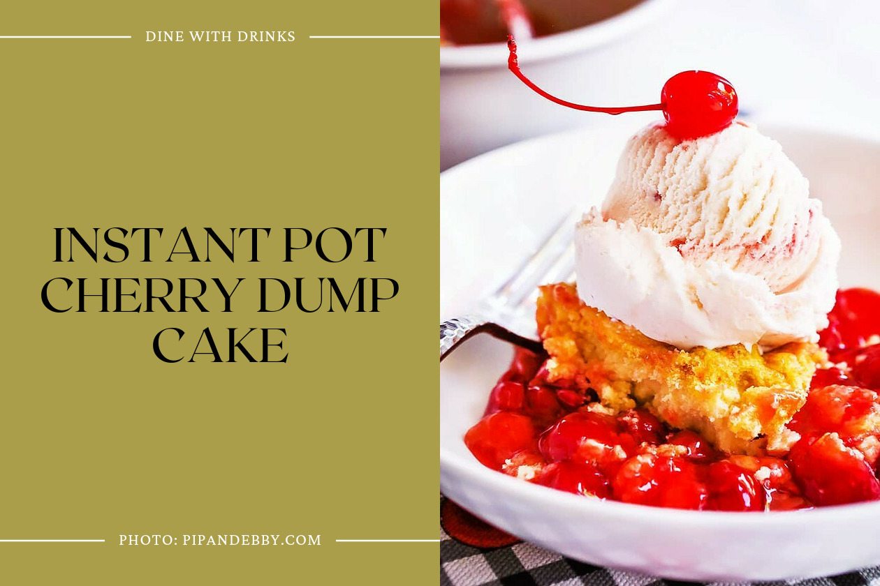 Instant Pot Cherry Dump Cake