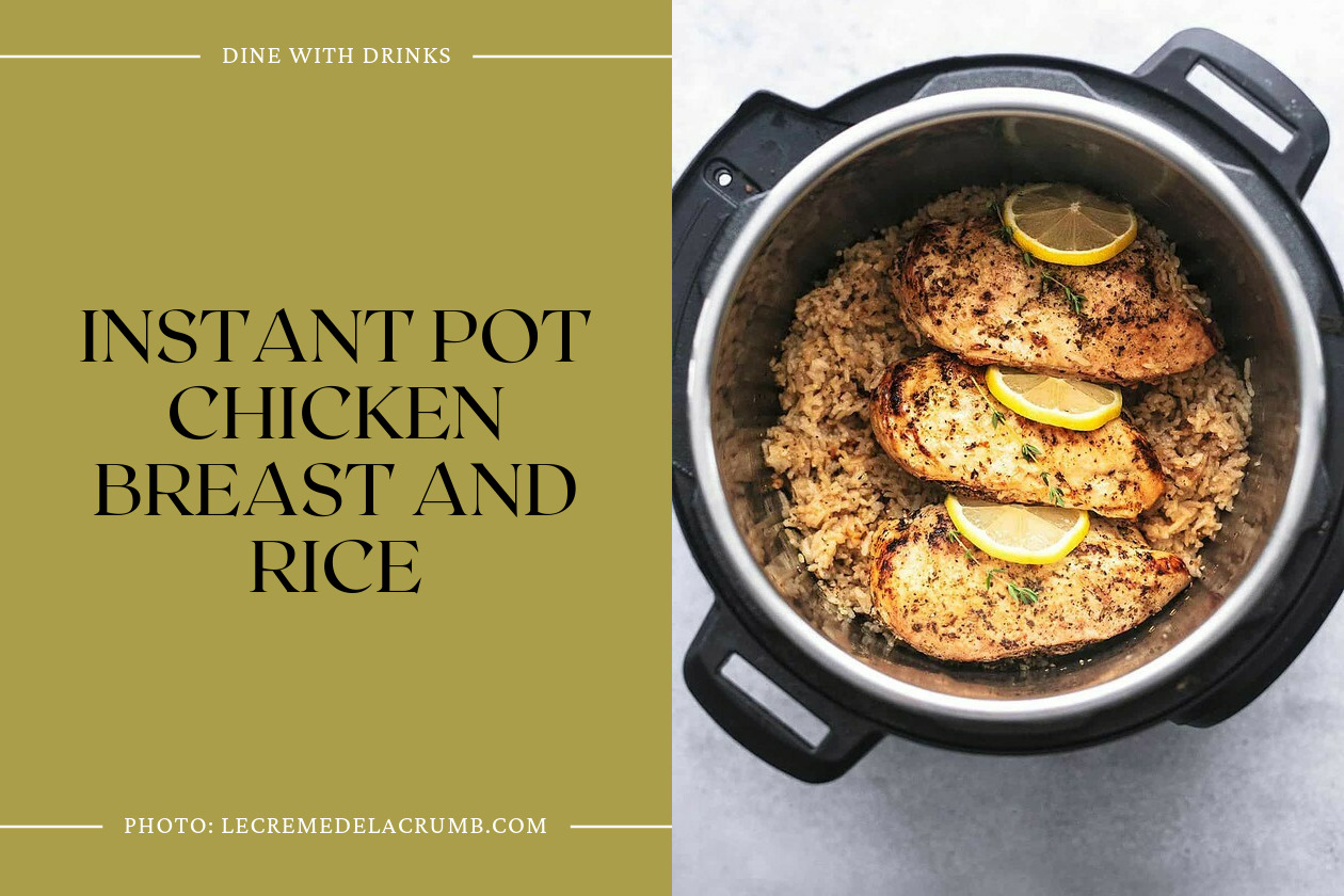 Instant Pot Chicken Breast And Rice